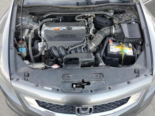 1HGCS12879A019220 - 2009 HONDA ACCORD EXL CHARCOAL photo 11