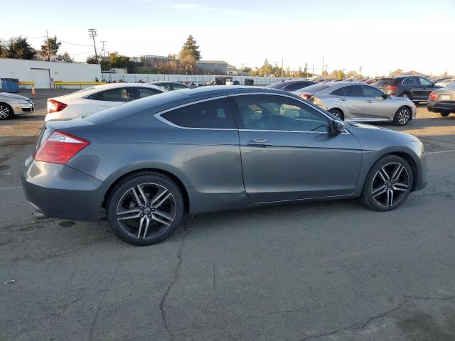 1HGCS12879A019220 - 2009 HONDA ACCORD EXL CHARCOAL photo 3