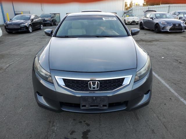 1HGCS12879A019220 - 2009 HONDA ACCORD EXL CHARCOAL photo 5