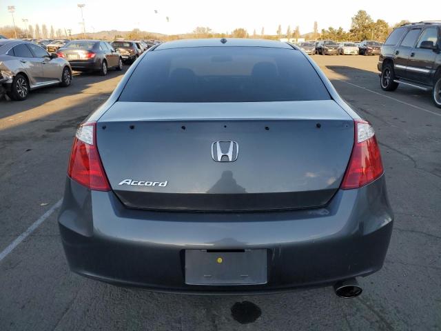1HGCS12879A019220 - 2009 HONDA ACCORD EXL CHARCOAL photo 6