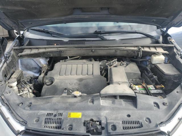 5TDJKRFH3FS094736 - 2015 TOYOTA HIGHLANDER XLE 蓝色 照片 12