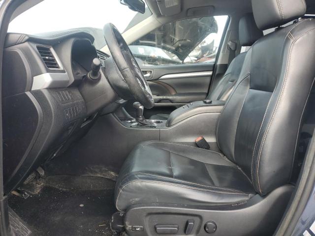 5TDJKRFH3FS094736 - 2015 TOYOTA HIGHLANDER XLE 蓝色 照片 7