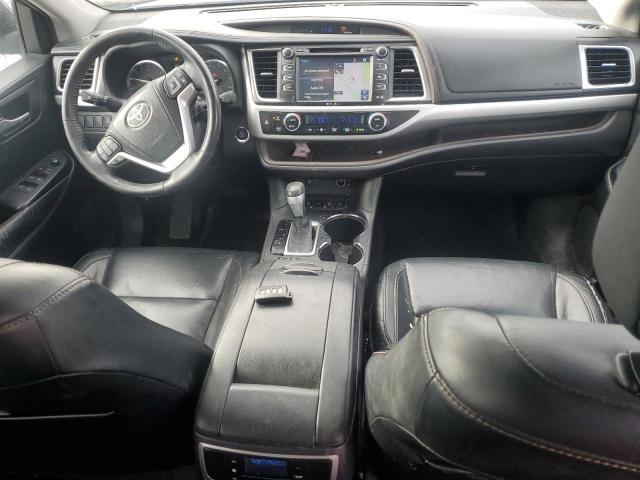 5TDJKRFH3FS094736 - 2015 TOYOTA HIGHLANDER XLE 蓝色 照片 8