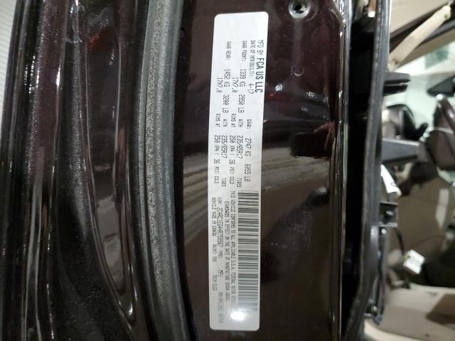 2C4RC1EG4HR759567 - 2017 CHRYSLER PACIFICA TOURING L PLUS PURPLE photo 14