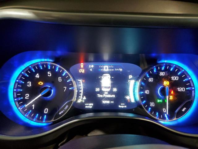 2C4RC1EG4HR759567 - 2017 CHRYSLER PACIFICA TOURING L PLUS PURPLE photo 9