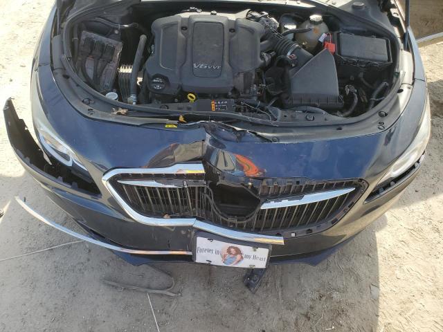 1G4ZP5SS3HU152109 - 2017 BUICK LACROSSE ESSENCE BLUE photo 11