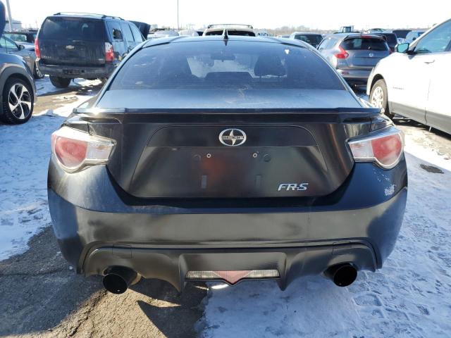 JF1ZNAA12G9704962 - 2016 TOYOTA SCION FR-S BLACK photo 6