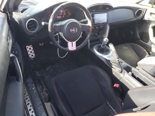 JF1ZNAA12G9704962 - 2016 TOYOTA SCION FR-S BLACK photo 8