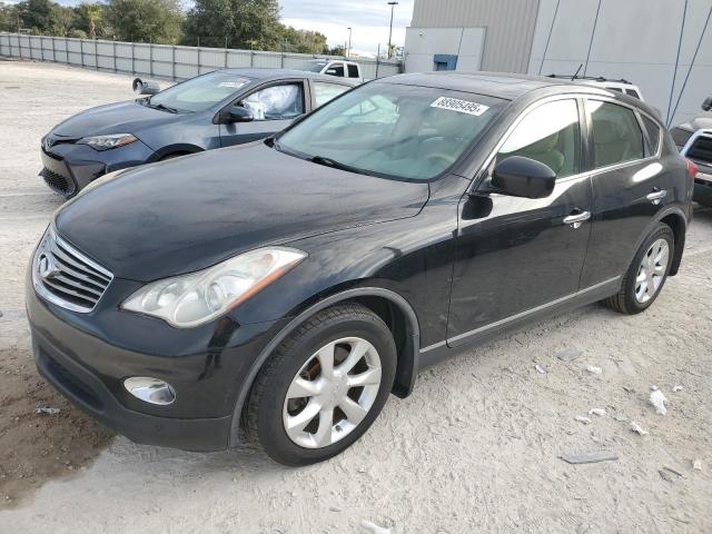 JN1AJ0HP3AM703009 - 2010 INFINITI EX35 BASE 黑色 照片 1