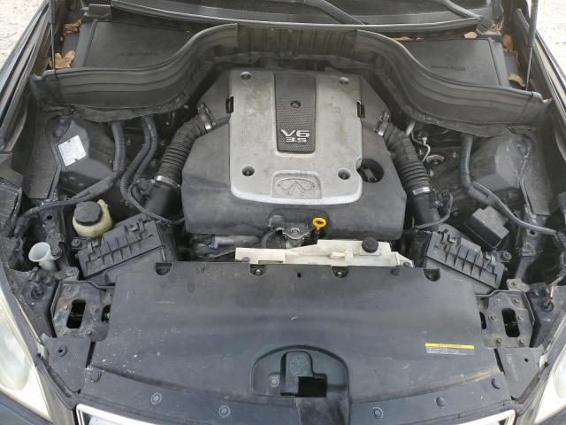 JN1AJ0HP3AM703009 - 2010 INFINITI EX35 BASE 黑色 照片 12