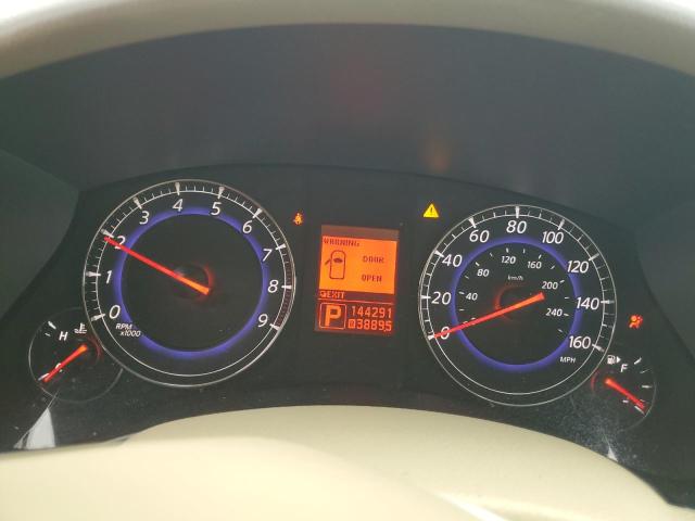 JN1AJ0HP3AM703009 - 2010 INFINITI EX35 BASE 黑色 照片 9