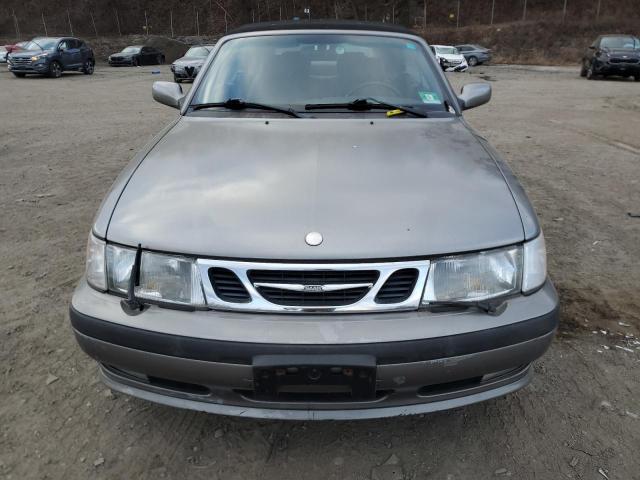 YS3DF78K527004711 - 2002 SAAB 9-3 SE GRAY photo 5