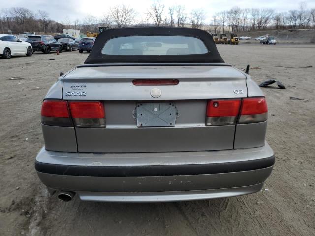YS3DF78K527004711 - 2002 SAAB 9-3 SE GRAY photo 6