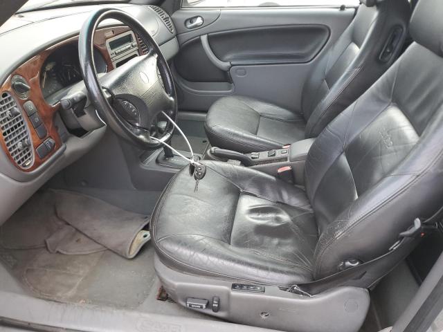 YS3DF78K527004711 - 2002 SAAB 9-3 SE GRAY photo 7