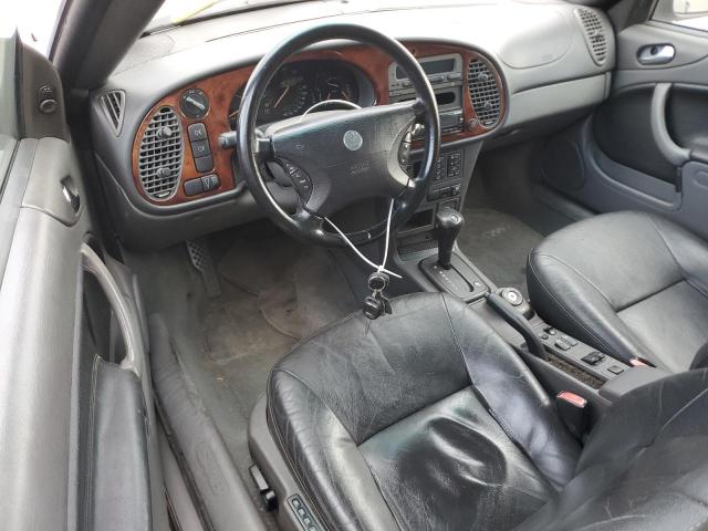 YS3DF78K527004711 - 2002 SAAB 9-3 SE GRAY photo 8