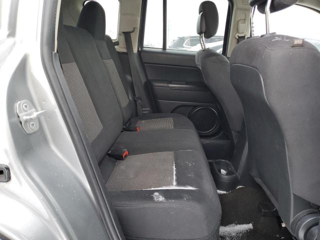 1C4NJDBB3ED865313 - 2014 JEEP COMPASS SPORT SILVER photo 11