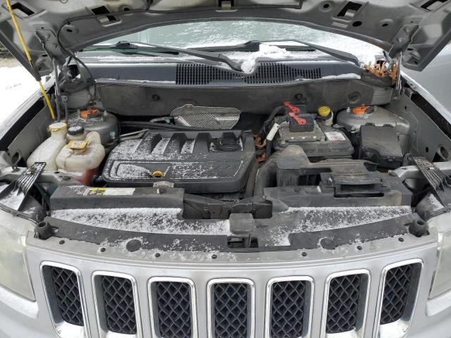 1C4NJDBB3ED865313 - 2014 JEEP COMPASS SPORT SILVER photo 12