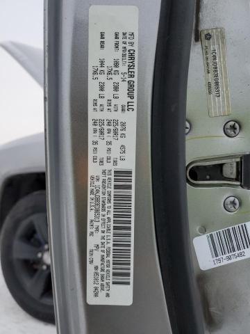 1C4NJDBB3ED865313 - 2014 JEEP COMPASS SPORT SILVER photo 13