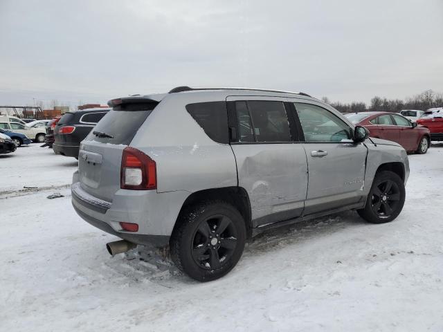 1C4NJDBB3ED865313 - 2014 JEEP COMPASS SPORT SILVER photo 3