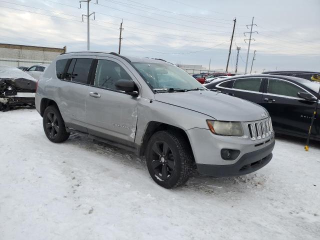 1C4NJDBB3ED865313 - 2014 JEEP COMPASS SPORT SILVER photo 4