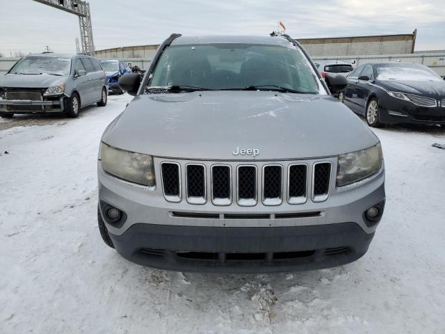 1C4NJDBB3ED865313 - 2014 JEEP COMPASS SPORT SILVER photo 5