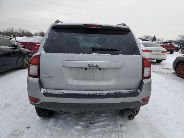 1C4NJDBB3ED865313 - 2014 JEEP COMPASS SPORT SILVER photo 6