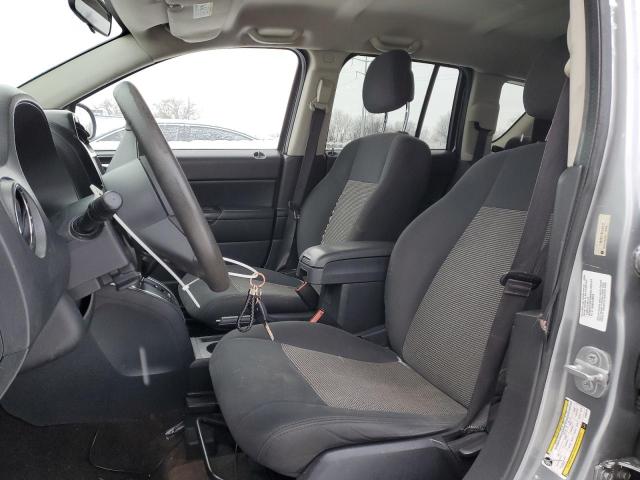 1C4NJDBB3ED865313 - 2014 JEEP COMPASS SPORT SILVER photo 7
