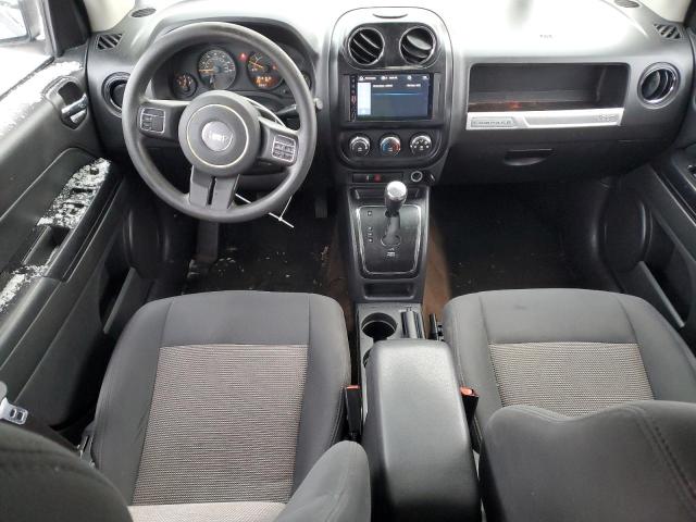 1C4NJDBB3ED865313 - 2014 JEEP COMPASS SPORT SILVER photo 8