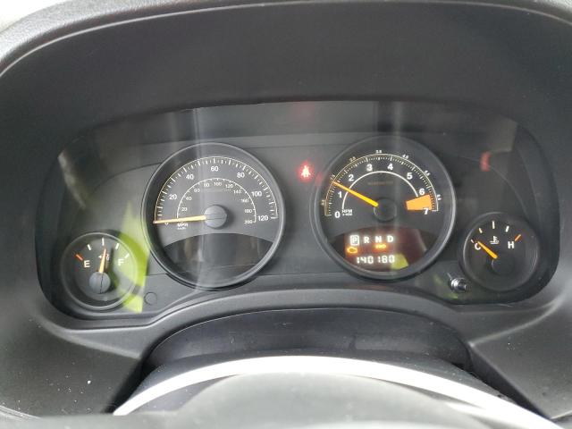 1C4NJDBB3ED865313 - 2014 JEEP COMPASS SPORT SILVER photo 9