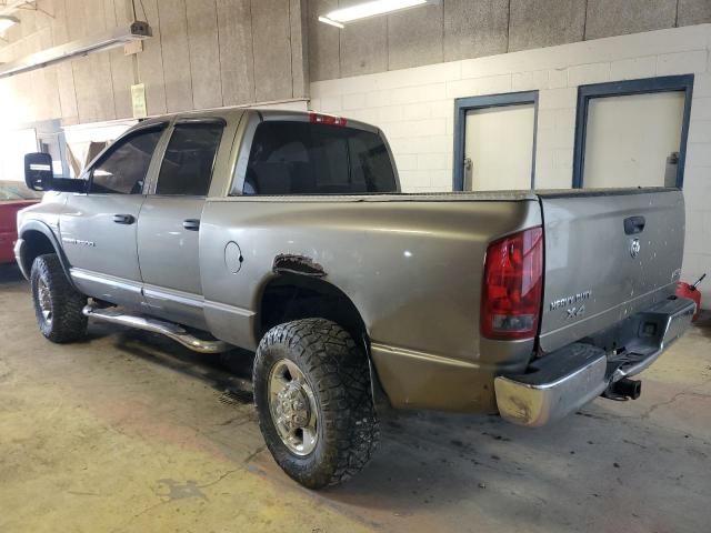 3D7KS28D66G280023 - 2006 DODGE RAM 2500 ST Qızıl foto 2