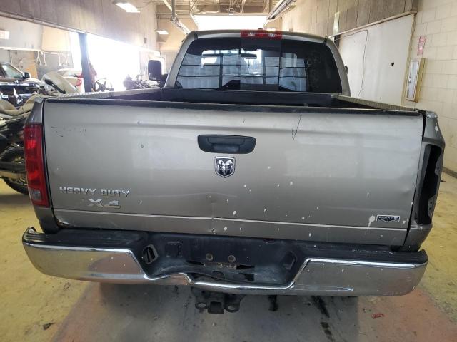 3D7KS28D66G280023 - 2006 DODGE RAM 2500 ST Qızıl foto 6