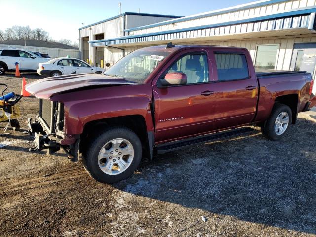 2017 CHEVROLET SILVERADO K1500 LT, 