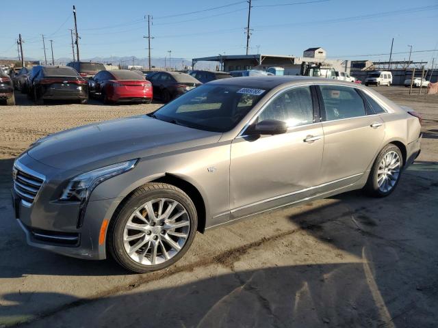1G6KB5RS1JU113165 - 2018 CADILLAC CT6 GOLD photo 1