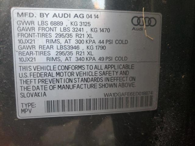 WA1DGAFE6ED018874 - 2014 AUDI Q7 PRESTIGE 石墨色 照片 14