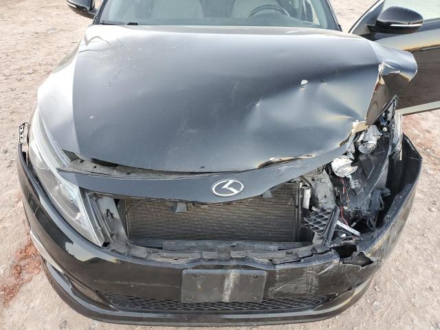 5XXGN4A71FG387359 - 2015 KIA OPTIMA EX BLACK photo 11