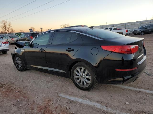 5XXGN4A71FG387359 - 2015 KIA OPTIMA EX BLACK photo 2