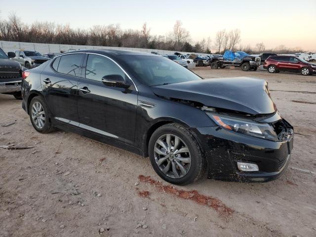 5XXGN4A71FG387359 - 2015 KIA OPTIMA EX BLACK photo 4