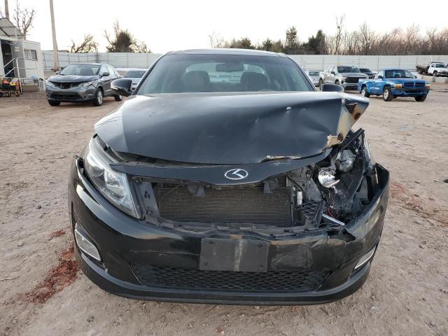 5XXGN4A71FG387359 - 2015 KIA OPTIMA EX BLACK photo 5