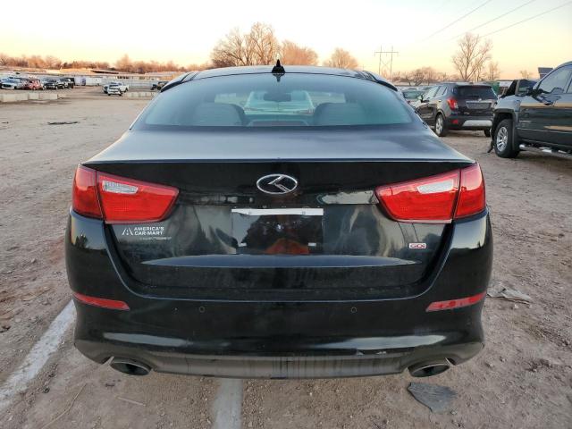 5XXGN4A71FG387359 - 2015 KIA OPTIMA EX BLACK photo 6