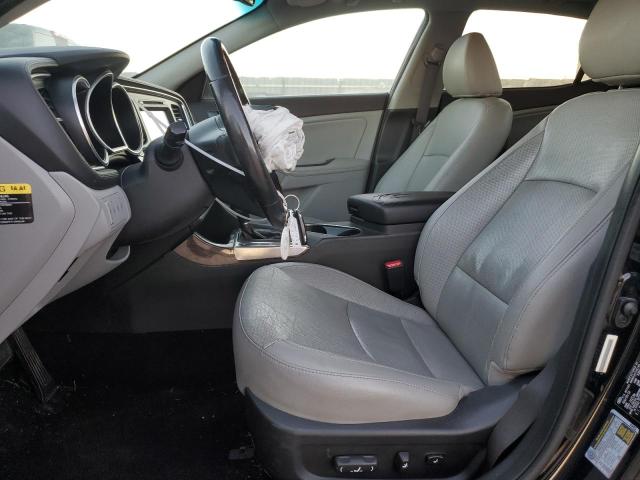 5XXGN4A71FG387359 - 2015 KIA OPTIMA EX BLACK photo 7