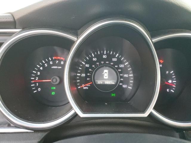 5XXGN4A71FG387359 - 2015 KIA OPTIMA EX BLACK photo 9