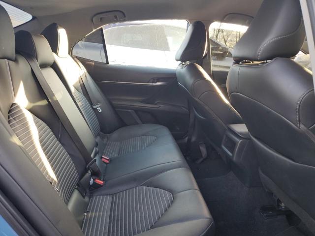 4T1G11AK7PU170405 - 2023 TOYOTA CAMRY SE NIGHT SHADE BLUE photo 10