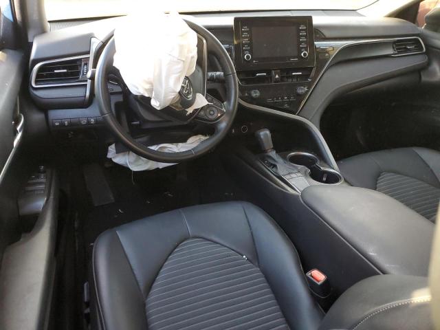 4T1G11AK7PU170405 - 2023 TOYOTA CAMRY SE NIGHT SHADE BLUE photo 8