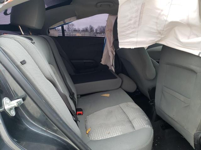 1G1JA5SH9G4163646 - 2016 CHEVROLET SONIC LS CHARCOAL photo 10