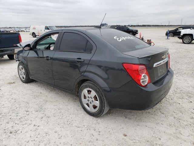 1G1JA5SH9G4163646 - 2016 CHEVROLET SONIC LS CHARCOAL photo 2