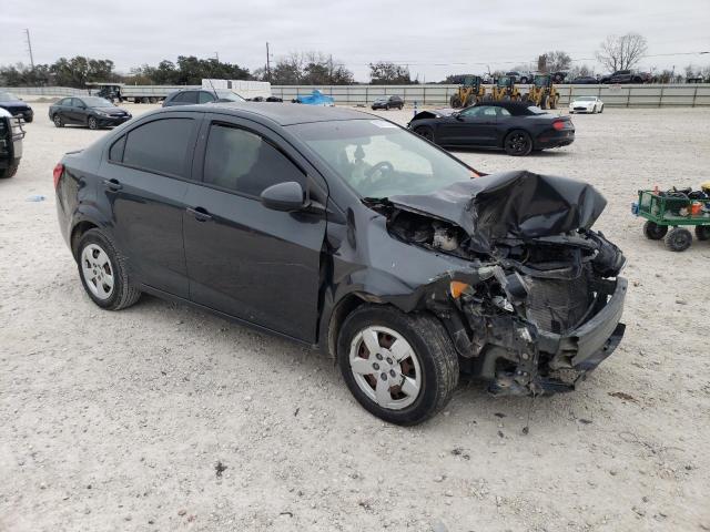 1G1JA5SH9G4163646 - 2016 CHEVROLET SONIC LS CHARCOAL photo 4