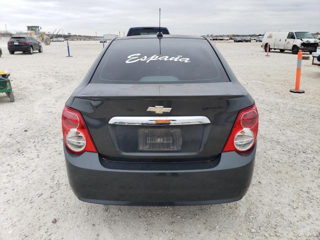 1G1JA5SH9G4163646 - 2016 CHEVROLET SONIC LS CHARCOAL photo 6