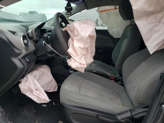 1G1JA5SH9G4163646 - 2016 CHEVROLET SONIC LS CHARCOAL photo 7