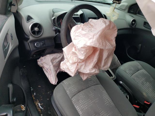 1G1JA5SH9G4163646 - 2016 CHEVROLET SONIC LS CHARCOAL photo 8