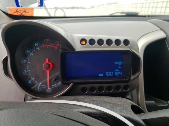 1G1JA5SH9G4163646 - 2016 CHEVROLET SONIC LS CHARCOAL photo 9